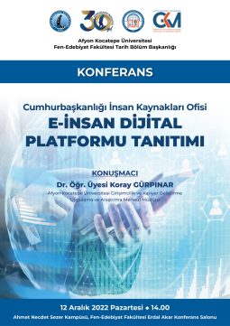 Cumhurbaşkanlığı İnsan Kaynakları Ofisi E-İNSAN Dijital Platformu Tanıtımı